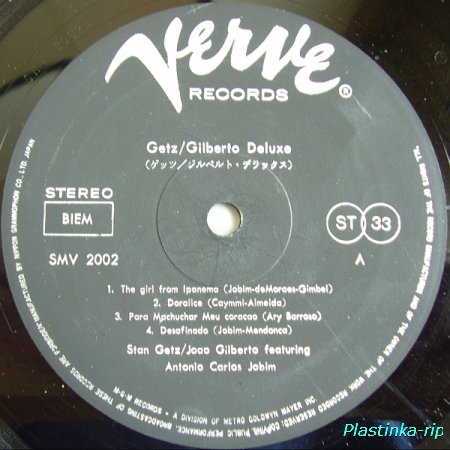 Getz / Gilberto - Deluxe (1968)