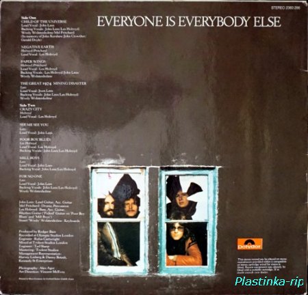 Barclay James Harvest &#8206;– Everyone Is Everybody Else   1974