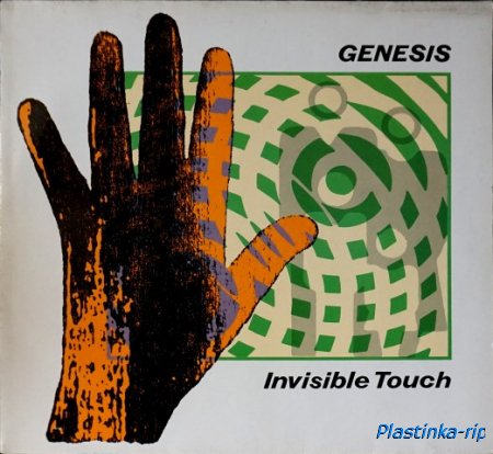 Genesis &#8206;– Invisible Touch   1986