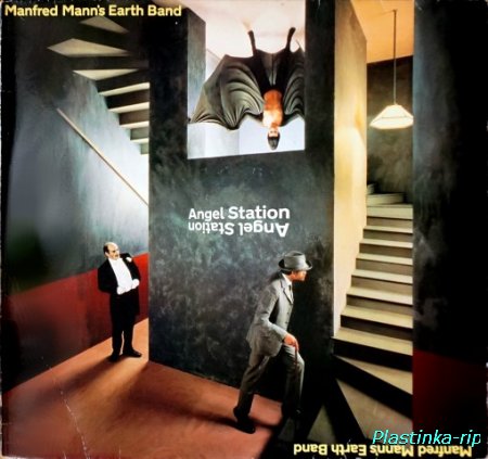 Manfred Mann's Earth Band &#8206;– Angel Station   1979