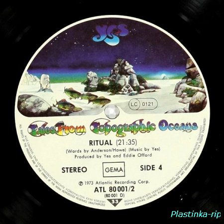 YES - Tales From Topographic Oceans  1973