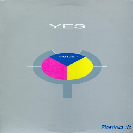YES  - 90125    1983г
