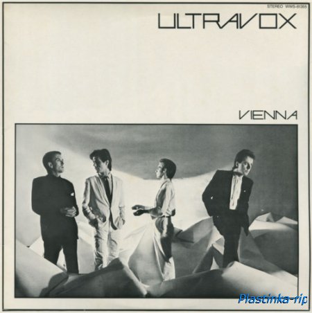 Ultravox - (4 LP)  Vienna 1980, Rage In Eden 1981, Quartet 1982, Lament 1984
