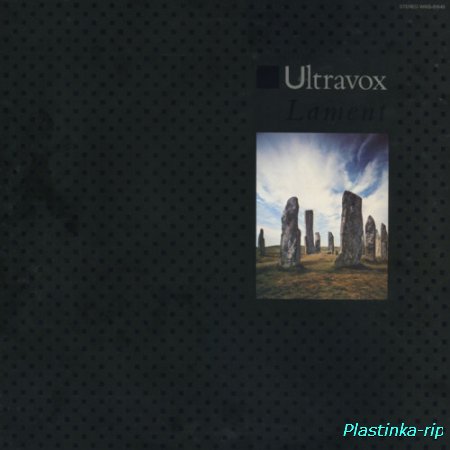 Ultravox - (4 LP)  Vienna 1980, Rage In Eden 1981, Quartet 1982, Lament 1984