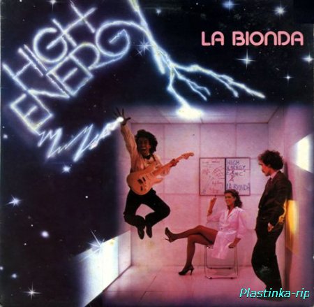 La Bionda 4LP - La Bionda, Bandido, High Energy, I Wanna Be Your Lover