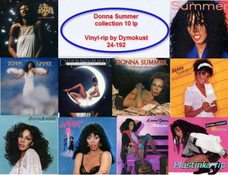 Donna Summer collection 12 lp - 1975-1984