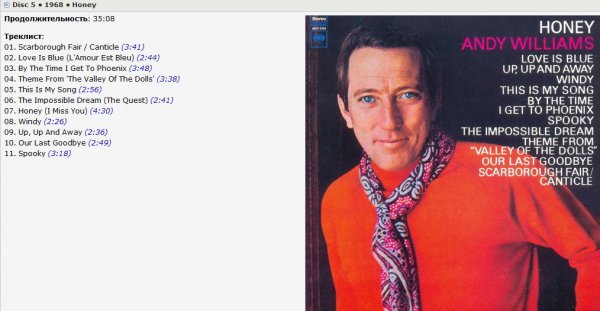 Andy Williams - Original Album Collection Vol. 2 2013