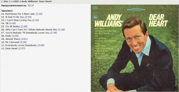 Andy Williams - Original Album Collection Vol. 2 2013