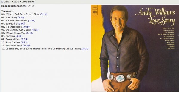 Andy Williams - Original Album Collection Vol. 2 2013