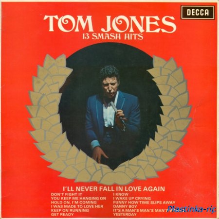 Tom Jones 1967 - 1968 Albums