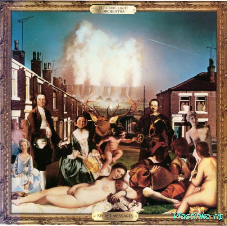 Electric Light Orchestra- 1979, 1981, 1983, 1986  - 4lp