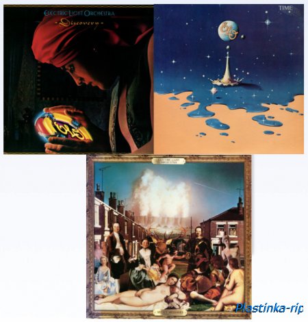 Electric Light Orchestra- 1979, 1981, 1983, 1986  - 4lp