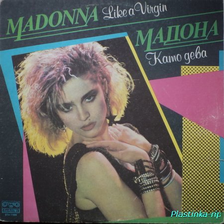Madonna - Like a Virgin (1987)