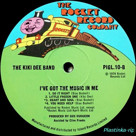 The Kiki Dee Band &#8206; I've Got The Music In Me   1974