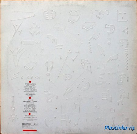 The Undertones &#8206; Positive Touch   1981