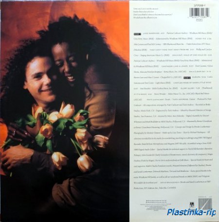 Tuck & Patti &#8206;– Love Warriors   1989