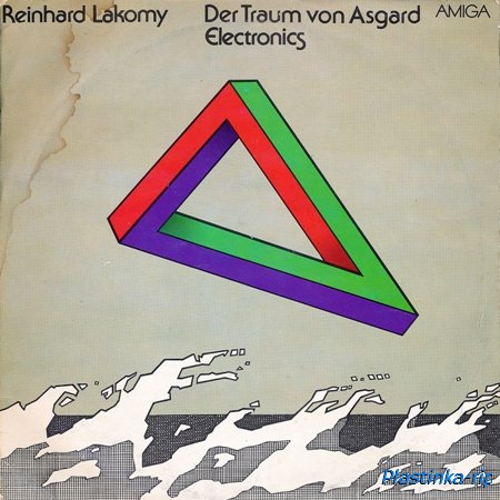 Reinhard Lakomy &#8206;– Der Traum Von Asgard Electronics