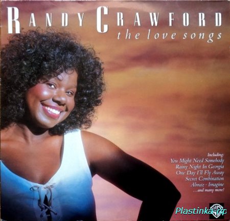Randy Crawford &#8206;– The Love Songs    1987