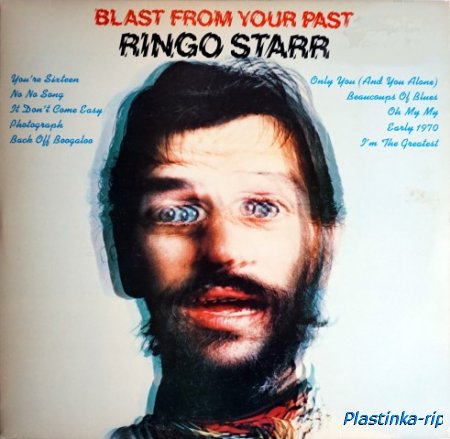 Ringo Starr &#8206; Blast From Your Past     1975