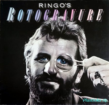 Ringo Starr &#8206;– Ringo's Rotogravure    1976