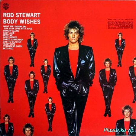 Rod Stewart &#8206; Body Wishes     1983