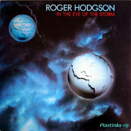 Roger Hodgson &#8206;– In The Eye Of The Storm   1984