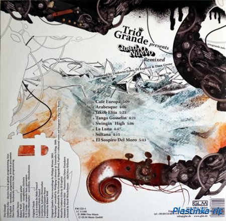Trio Grande: Presents Quadro Nuevo Remixed   2006