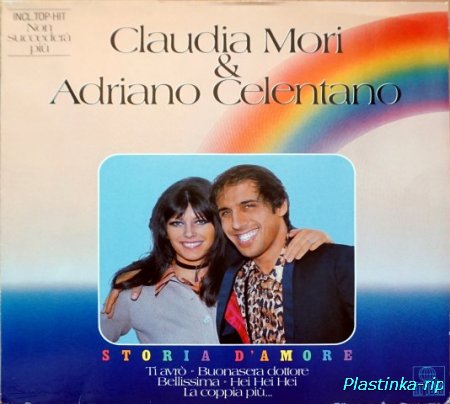 Claudia Mori & Adriano Celentano &#8206;– Storia D'Amore        1982