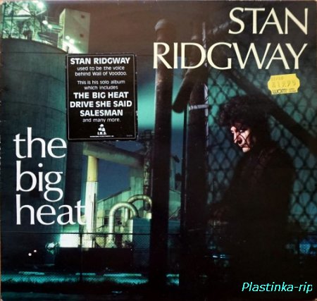 Stan Ridgway &#8206; The Big Heat        1985