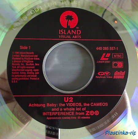 U2 - 1991 - Achtung Baby