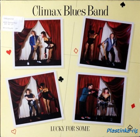 Climax Blues Band &#8206;– Lucky For Some          1981