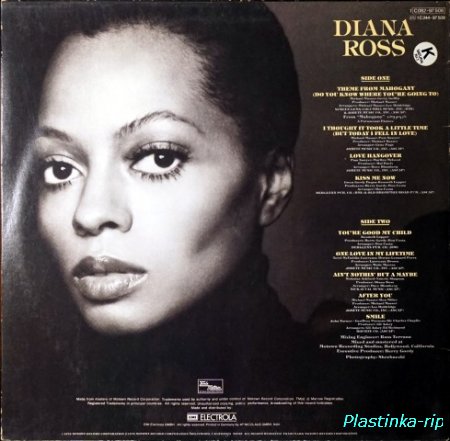 Diana Ross &#8206; Diana Ross          1976