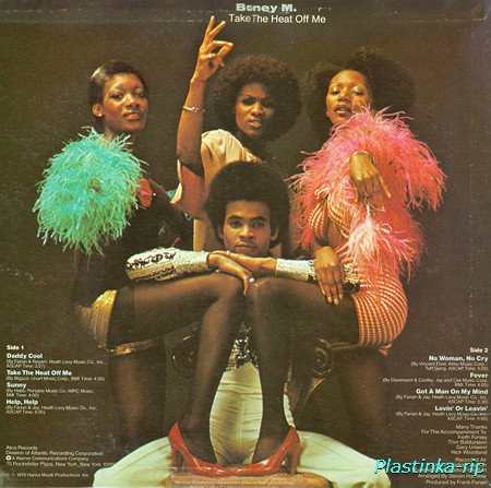 Boney M - Take The Heat Off Me (1976) - Ma Baker Sunny Daddy Cool (1976-77) Boney M - Take The Heat Off Me (1976) - Ma Baker Sunny Daddy Cool (1976-77)