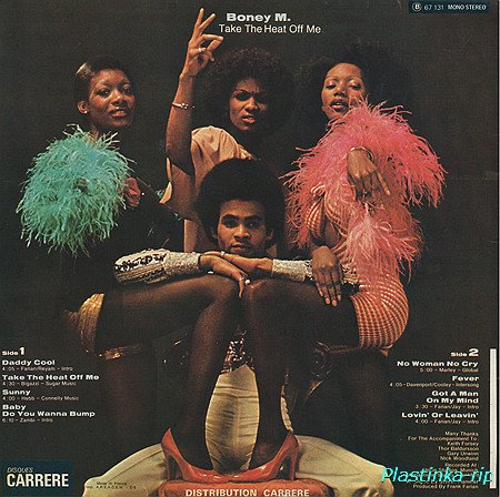 Boney M - Take The Heat Off Me (1976) - Ma Baker Sunny Daddy Cool (1976-77) Boney M - Take The Heat Off Me (1976) - Ma Baker Sunny Daddy Cool (1976-77)