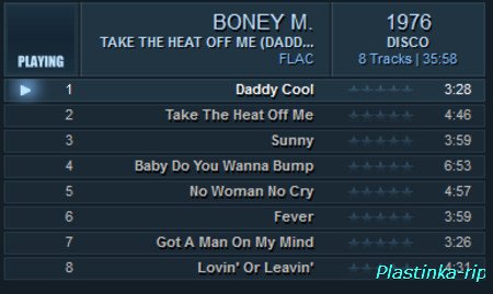 Boney M - Take The Heat Off Me (1976) - Ma Baker Sunny Daddy Cool (1976-77) Boney M - Take The Heat Off Me (1976) - Ma Baker Sunny Daddy Cool (1976-77)