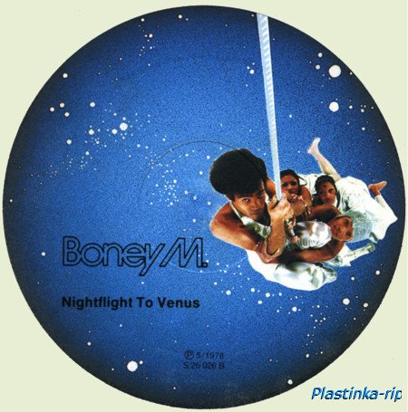Boney M. -  Love For Sale (1977), Nightflight To Venus (1978)