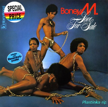Boney M. -  Love For Sale (1977), Nightflight To Venus (1978)