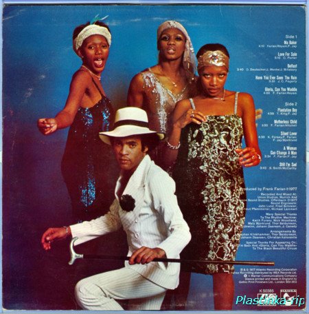 Boney M. -  Love For Sale (1977), Nightflight To Venus (1978)