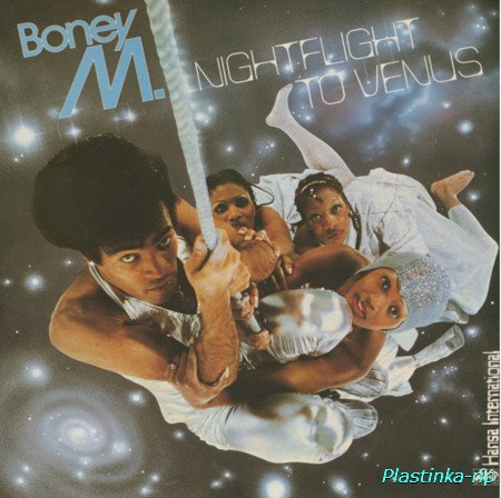 Boney M. -  Love For Sale (1977), Nightflight To Venus (1978)