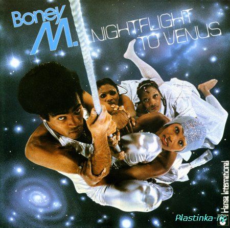 Boney M. -  Love For Sale (1977), Nightflight To Venus (1978)
