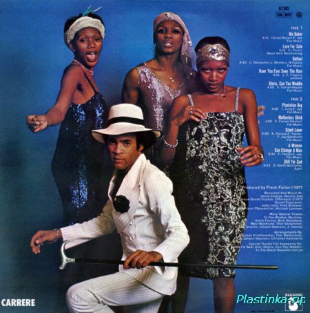 Boney M. -  Love For Sale (1977), Nightflight To Venus (1978)