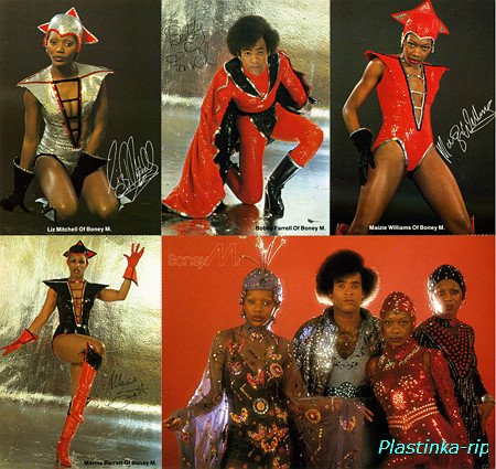 Boney M. -  Love For Sale (1977), Nightflight To Venus (1978)