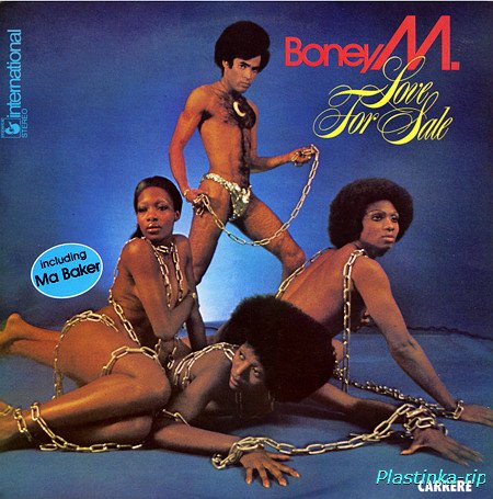 Boney M. -  Love For Sale (1977), Nightflight To Venus (1978)
