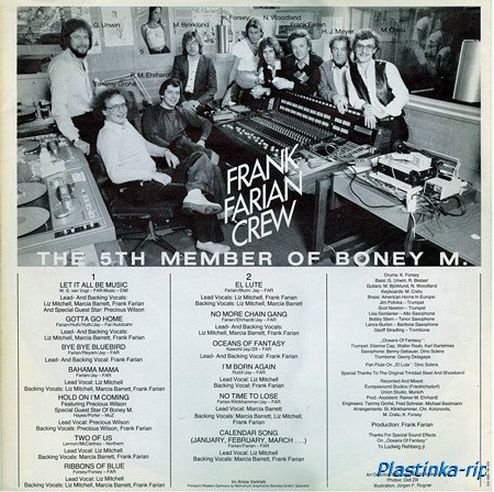 Boney M - Oceans Of Fantasy 1979, Boonoonoonoos 1981, Children Of Paradise 1981, Ten Thousand Lightyears 1984, Kalimba De Luna 1984 Boney M - Oceans Of Fantasy 1979, Boonoonoonoos 1981, Children Of Paradise 1981, Ten Thousand Lightyears 1984, Kalimba De Luna 1984