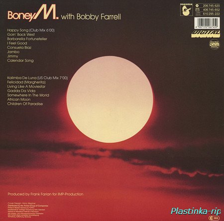 Boney M - Oceans Of Fantasy 1979, Boonoonoonoos 1981, Children Of Paradise 1981, Ten Thousand Lightyears 1984, Kalimba De Luna 1984 Boney M - Oceans Of Fantasy 1979, Boonoonoonoos 1981, Children Of Paradise 1981, Ten Thousand Lightyears 1984, Kalimba De Luna 1984