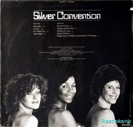Silver Convention &#8206; Silver Convention         1975