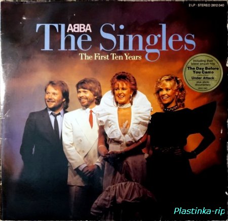 ABBA &#8206;– The Singles (The First Ten Years)          1982