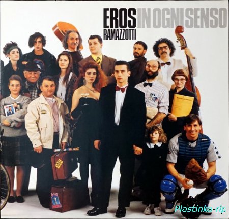 Eros Ramazzotti &#8206;– In Ogni Senso          1990