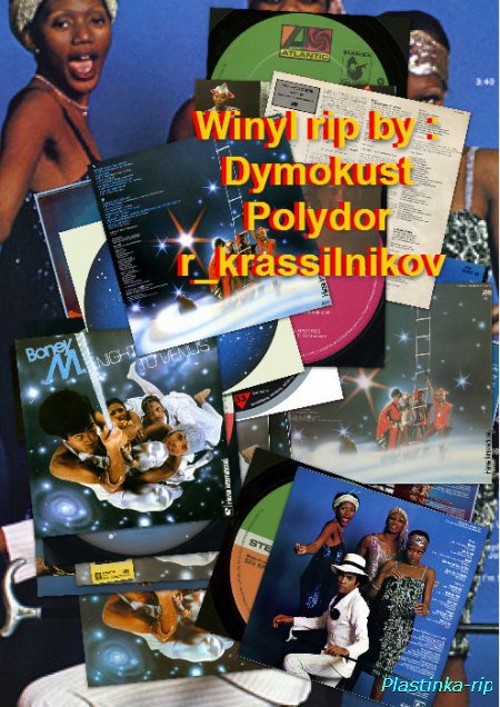 Boney M. -  Love For Sale (1977), Nightflight To Venus (1978)