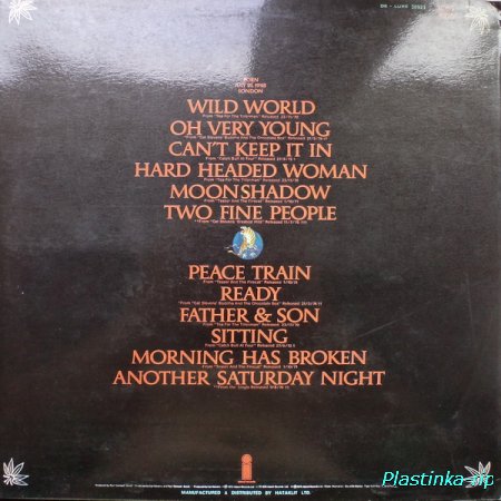Cat Stevens - Greatest Hits (1975)
